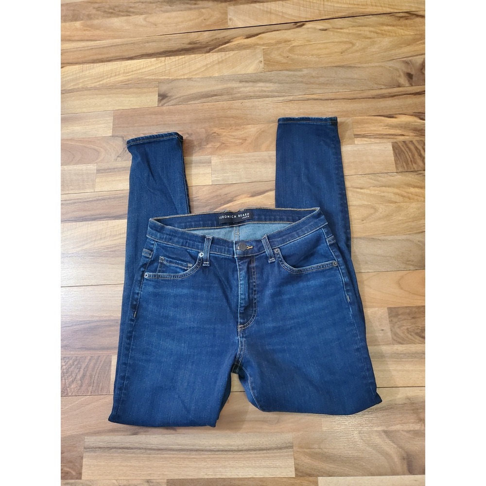 Veronica Beard Women's Brooke Skinny Mid Rise Jeans Size 30/10